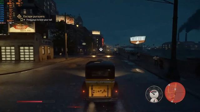 Mafia Definitive Edition GTX 1060 6gb | i5 9400f | 16GB | 1080p GAMEPLAY смотреть онлайн