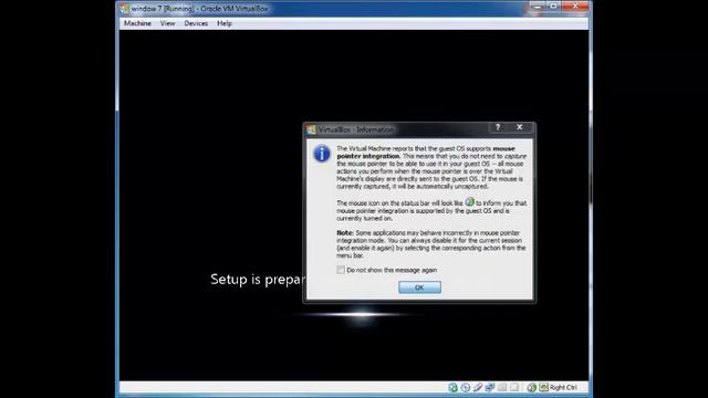 สาธิต การลง Windows 7 & Microsoft Office ในโปรแกรมจำลอง Visual Box смотреть онлайн