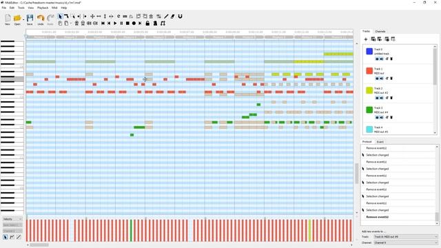 How to Edit MIDI Files - MIDI Editor Beginner Tutorial смотреть онлайн