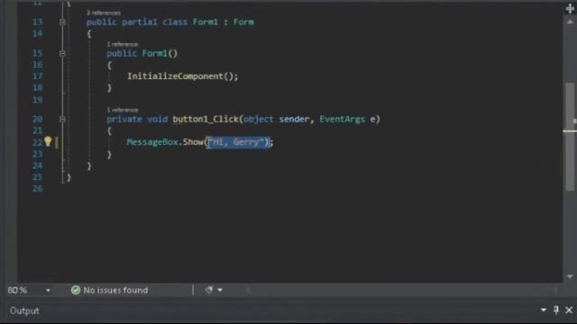 Learn C#: Windows Forms App (Basic) смотреть онлайн