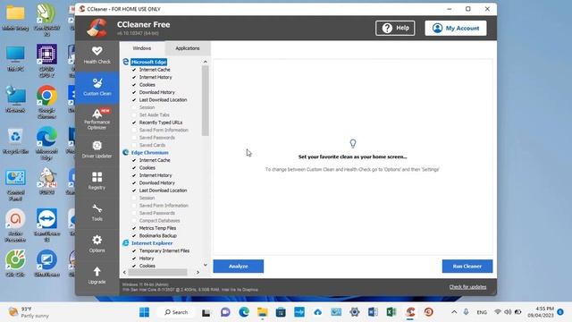 Hướng dẫn sử dụng CCleaner để dọn dẹp rác ổ cứng máy tính смотреть онлайн