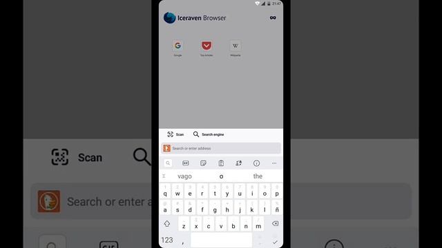 Iceraven Browser overview смотреть онлайн