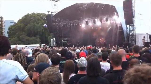 SLAYER 2011 Soundwave with GARY HOLT world painted blood смотреть онлайн