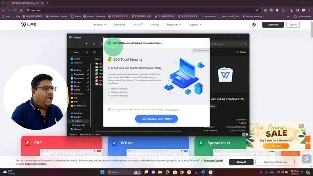 How to Download WPS Office in Laptop Windows 11 Free & Install смотреть онлайн