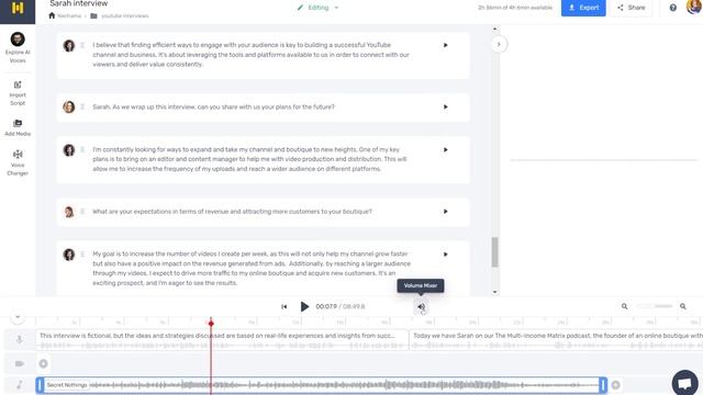 Adding Music to AI Voiceovers on MURF.AI Studio смотреть онлайн