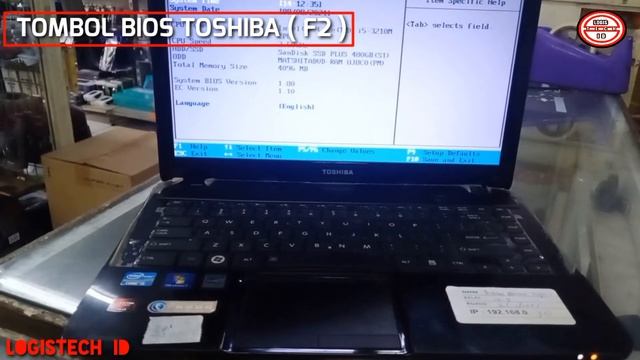 CARA MASUK BIOS DI SEMUA TYPE LAPTOP смотреть онлайн