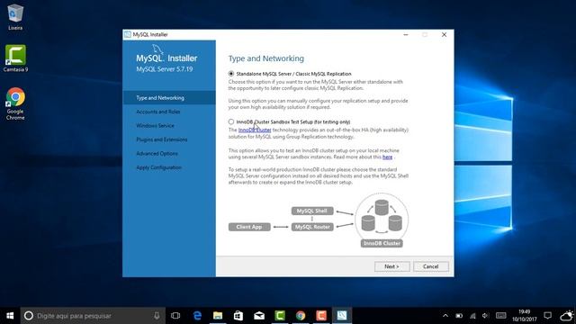 Instalando e Configurando MySQL смотреть онлайн