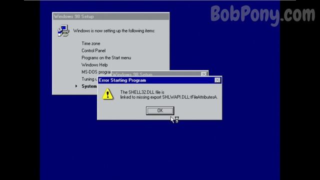 Virtualizating Windows 98 on AMD Ryzen platform смотреть онлайн