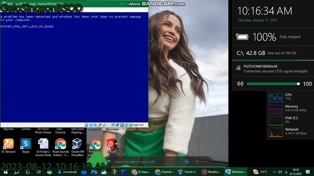 Ur Da Boss (3/4) | August 9, 2023 | PIE Channel Has BSOD #2 VM (Windows XP) смотреть онлайн