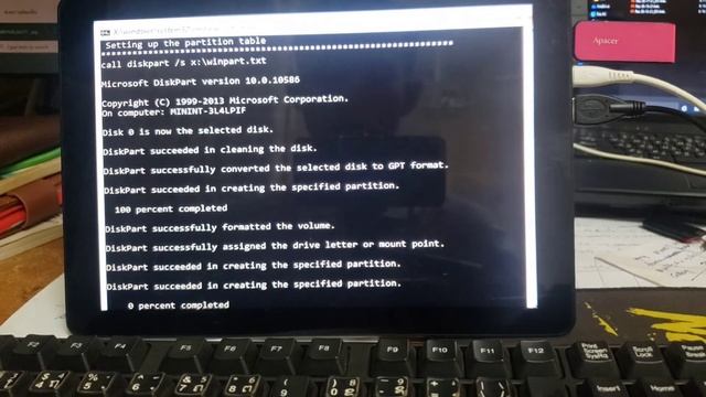 Install windows 10 on Tablet смотреть онлайн