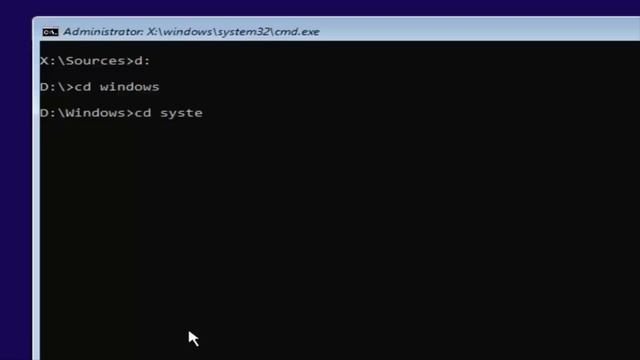 Reset Administrator Password Windows 11 Without Software - QUICK смотреть онлайн