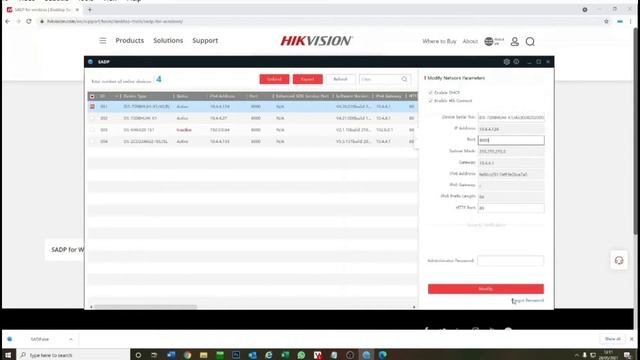 Download SADP Tool from Hikvision to Setup Configure DVR NVR IP Camera Using PC No LCD Needed смотреть онлайн