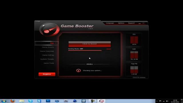 Game Booster!! смотреть онлайн