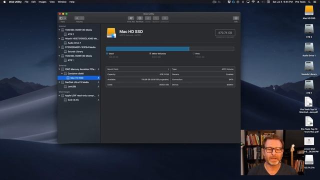 Pro Tools formatting new hard drives смотреть онлайн