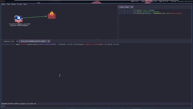 Bypass Windows Defender using Shellcode Runner + Havoc C2 смотреть онлайн