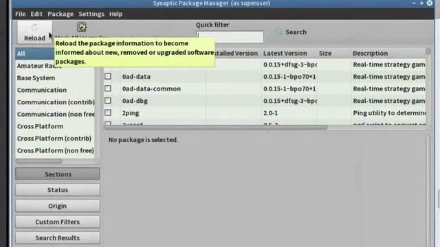 Synaptic Package Manager - Hindi смотреть онлайн