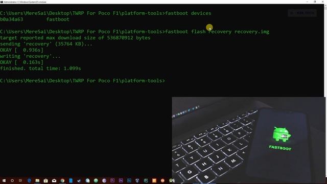 How To Install TWRP Recovery On Pocophone F1