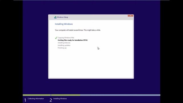 Upgrading from Windows 3.0 to Windows 8.1 смотреть онлайн