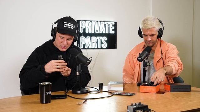 Ultimate CHILLI CHALLENGE with Jamie Laing and Alex Mytton | Private Parts Podcast смотреть онлайн