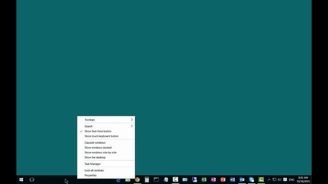 How to find or hide the Task View button in Windows 10 смотреть онлайн