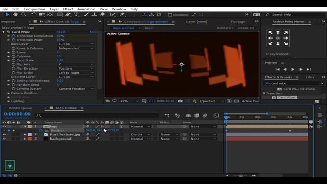 Shine Logo Animation di After Effects - After Effects Tutorial - Animasi Logo Sederhana E02 смотреть онлайн