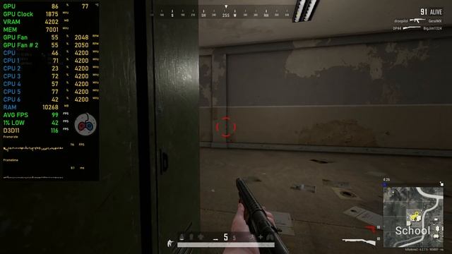 RTX 2060 Super PUBG Ultra | R5 3600 & RTX 2060 Super | 1080p смотреть онлайн
