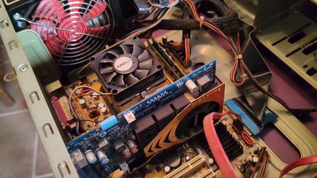 Asus N2 MX SE PLUS - računalo iz podruma. смотреть онлайн