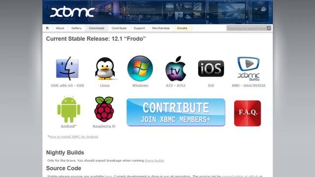 XBMC Mediacenter Download und Installation für Windows, Tutorial смотреть онлайн