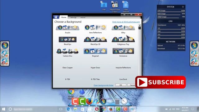 how to get amazing softower ObjectDock desktop customization setup 2017 ডেস্কটপ সাজান আপনার মত করে смотреть онлайн
