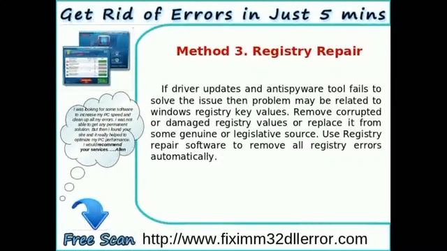 Effective way to fix Imm32.dll error смотреть онлайн