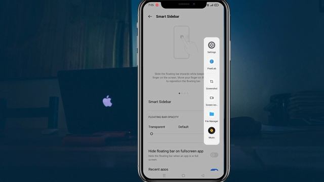 How to enable smart Slide features || How to enable floating windows features || smart Slide settin смотреть онлайн