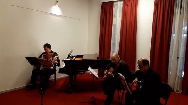 Luis Carniglia, Nestor Esposito, Nestor Leon en Czardas de Monti. Gala Maria Lujan Mirabelli смотреть онлайн