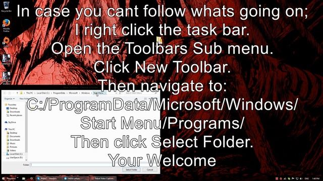 Windows 8.1, get your old start menu back смотреть онлайн