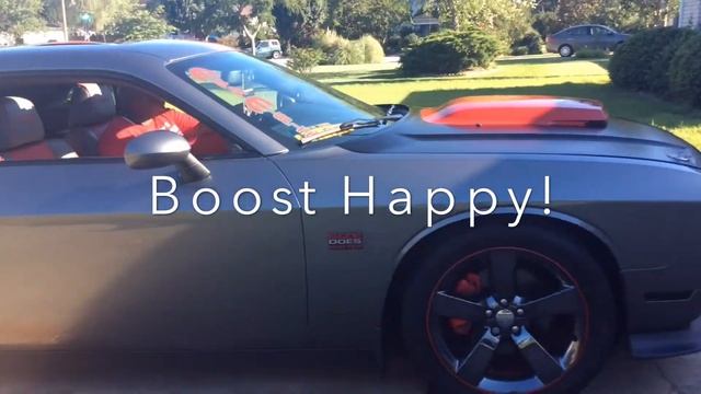 Supercharged Dodge Challenger 3.6 Pentastar TIDALWAVE SUPERCHARGERS