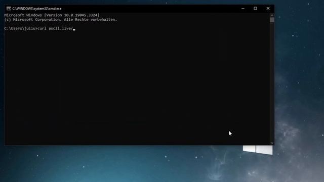 4 Curl Command In Cmd | Curl Parrot.live