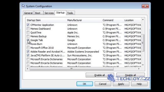 Managing StartUp Programs In Windows (7/Vista/XP) смотреть онлайн