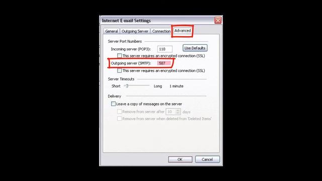 How to amend your SMTP port in Microsoft Outlook 2010 смотреть онлайн