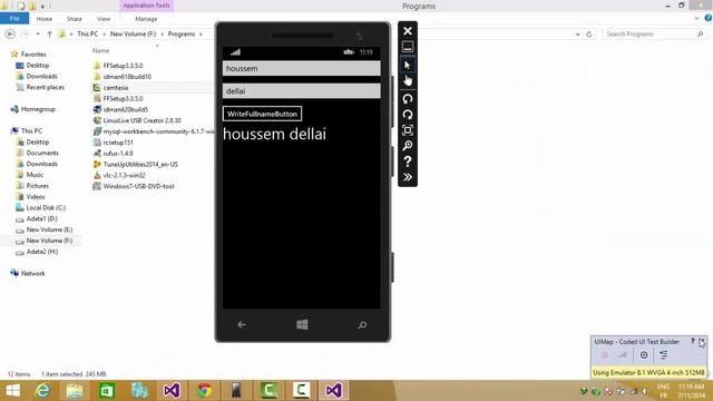 Coded UI Tests for Windows Phone 8.1 (part1) смотреть онлайн