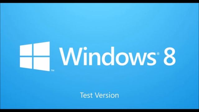 Windows 8 Test Version Startup And Shutdown Sounds смотреть онлайн