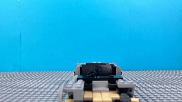Building lego James Bond Aston Martin db5 stop motion смотреть онлайн