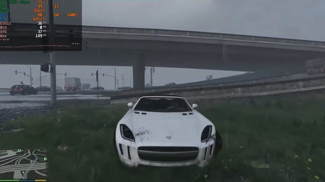 GTA V {GTX 1650 Super + i5 3470} смотреть онлайн