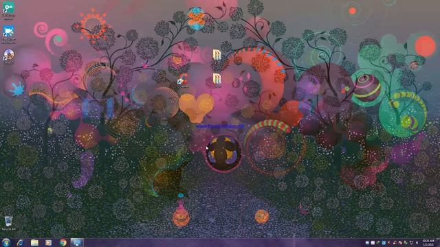 Window 7 Wallpaper Change смотреть онлайн