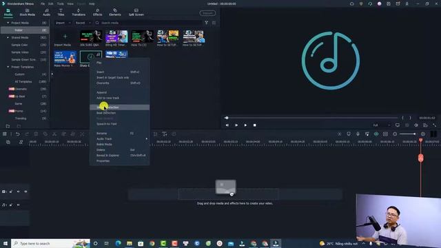 Hướng Dẫn Khớp Nhiều Ảnh Theo Beat Nhạc với Filmora 11 смотреть онлайн