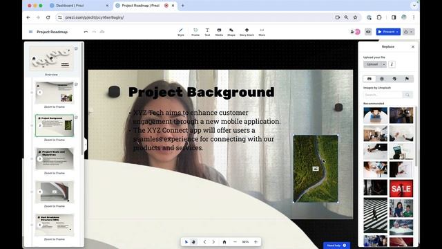 How to present with Prezi Present смотреть онлайн