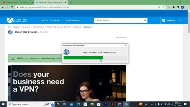 Slimjet Web Browser free and fast download+install смотреть онлайн
