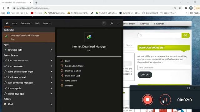 How to download and install IDM| 100 % working | смотреть онлайн