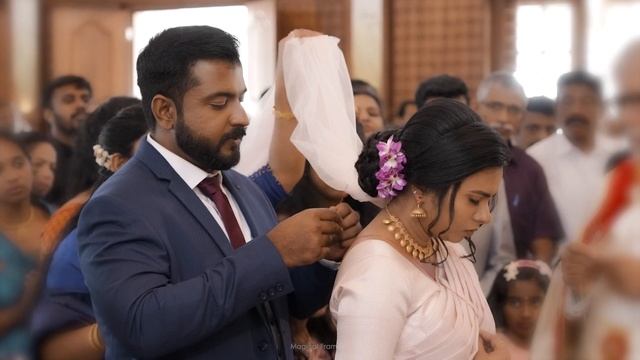 Sebin | Anu || Kerala Christian Wedding Highlights смотреть онлайн