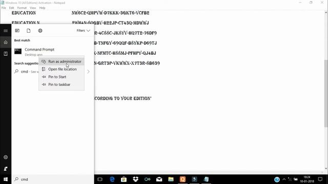 How to Register and Activate Windows 10 For Free.....without any software смотреть онлайн
