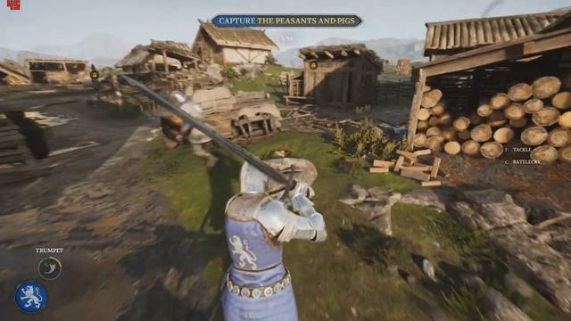 Chivalry 2 On GTX 760 смотреть онлайн