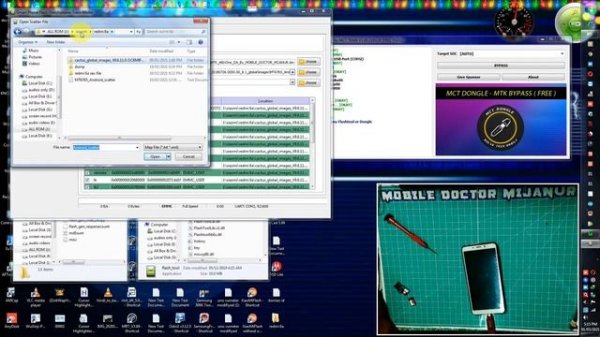 Redmi 6/6A flashing with Sp Flash Tool & Finally All Errors Fixed